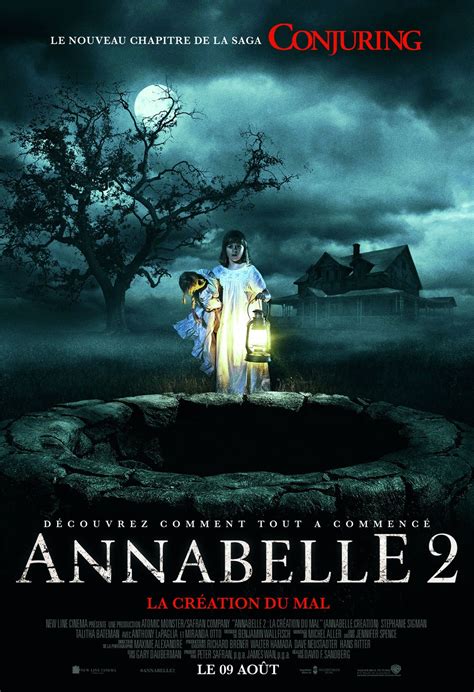 Annabelle 2 : la création du mal Streaming Film Horreur 1h49。